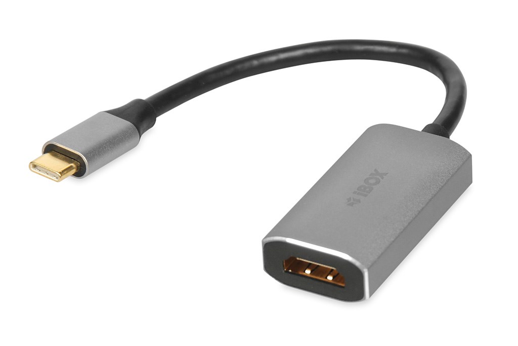 iBox IACF4K USB-C to HDMI cable adapter iBox IACF4K USB-C to HDMI cable adapter