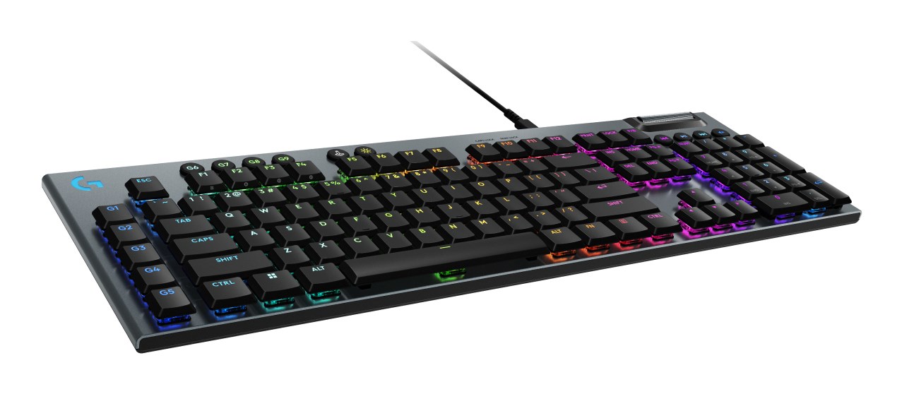 Logitech G G915 X keyboard Gaming USB QWERTY US International Black Logitech G G915 X keyboard Gaming USB QWERTY US International Black