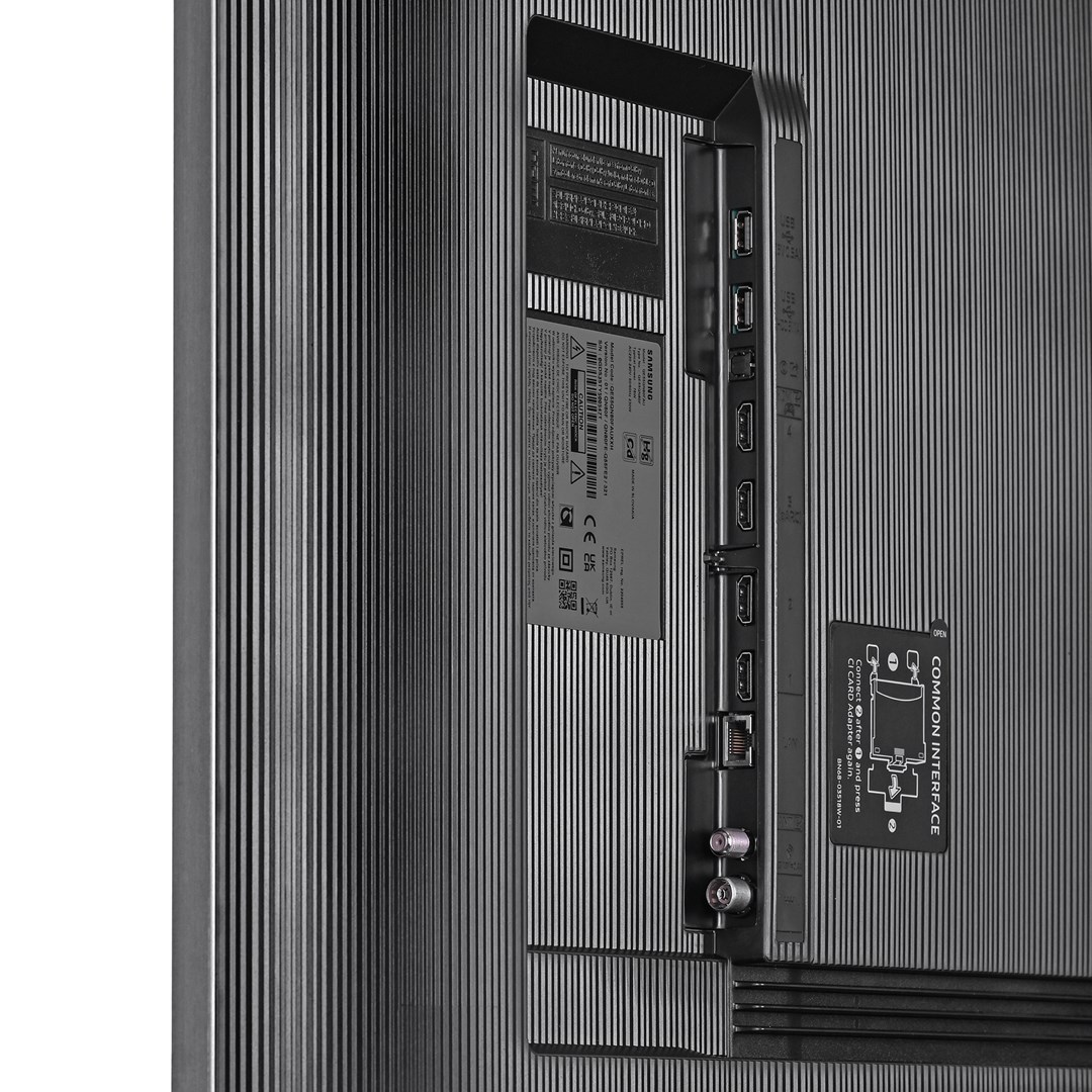 Samsung QE65QN80FAU 165.1 cm (65") 4K Ultra HD Smart TV Wi-Fi Silver Samsung QE65QN80FAU 165.1 cm (65") 4K Ultra HD Smart TV Wi-Fi Silver