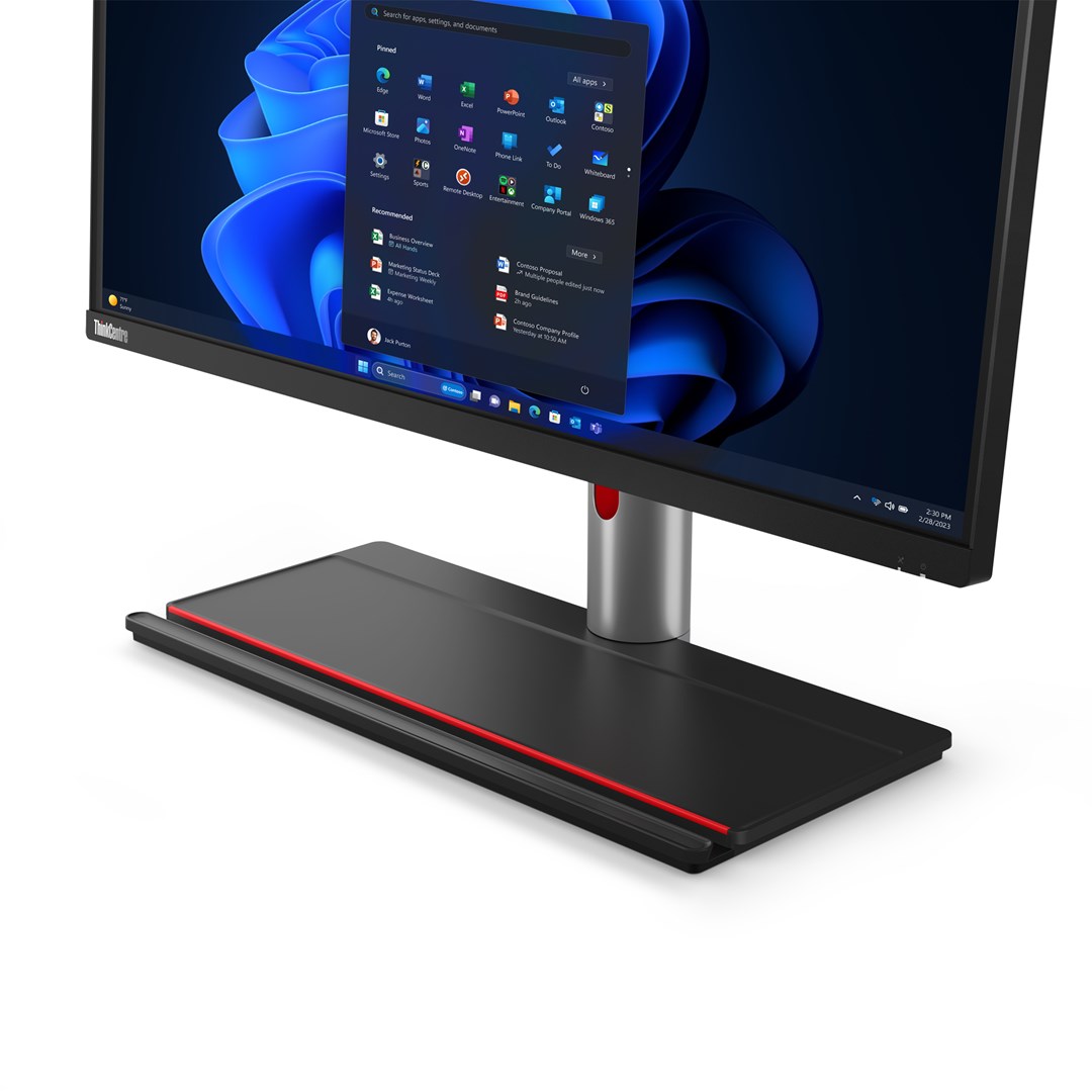 Lenovo ThinkCentre M90a Pro Gen 4 Intel® Core™ i5 i5-13500 68.6 cm (27") 2560 x 1440 pixels All-in-One PC 16 GB DDR5-SDRAM 512 GB SSD Windows 11 Pro Wi-Fi 6E (802.11ax) Black Lenovo ThinkCentre M90a Pro Gen 4 Intel® Core™ i5 i5-13500 68.6 cm (27") 2560 x 1440 pixels All-in-One PC 16 GB DDR5-SDRAM 512 GB SSD Windows 11 Pro Wi-Fi 6E (802.11ax) Black