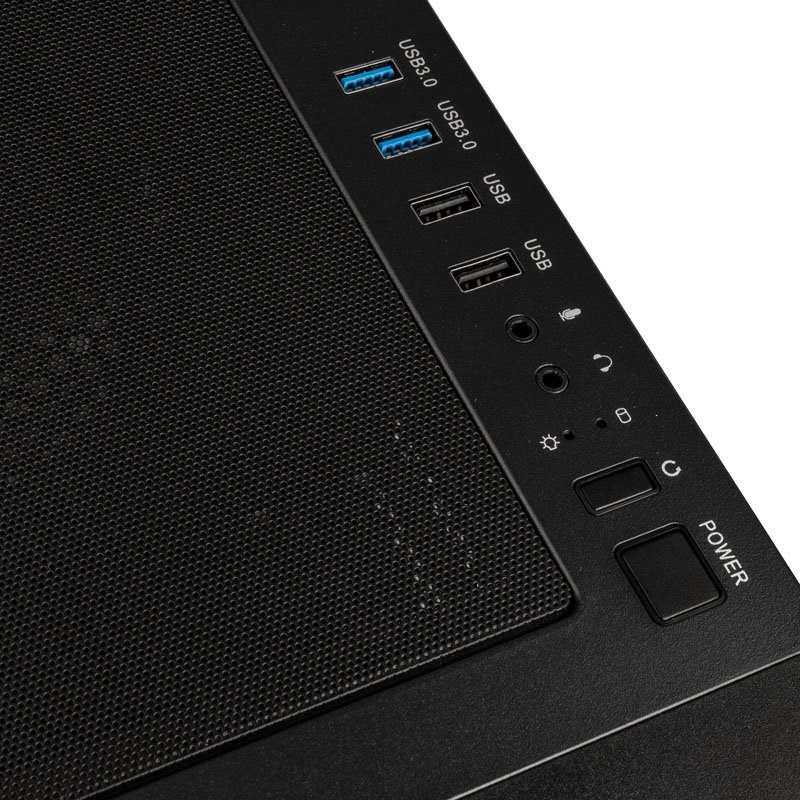 Kolink UNITY MESHBAY PERFORMANCE computer case Midi Tower Black Kolink UNITY MESHBAY PERFORMANCE computer case Midi Tower Black
