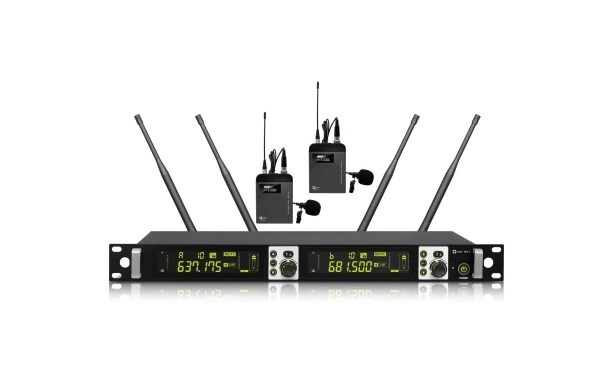 Avtek WM 2B Wireless set with two bodypack transmitters Avtek WM 2B Wireless set with two bodypack transmitters