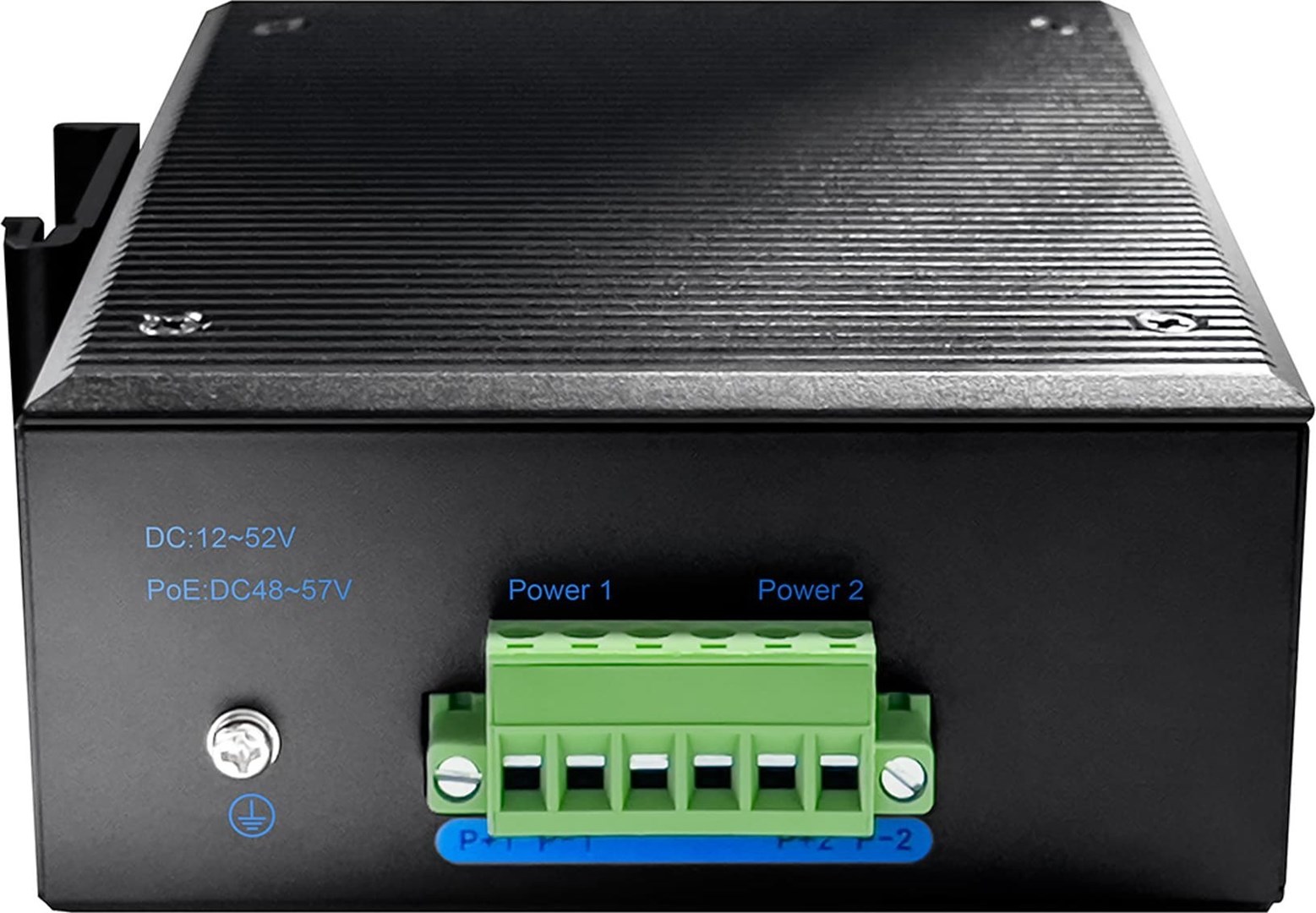 Network switch/switch - Cudy IF1008P (10/100) Black Network switch/switch - Cudy IF1008P (10/100) Black