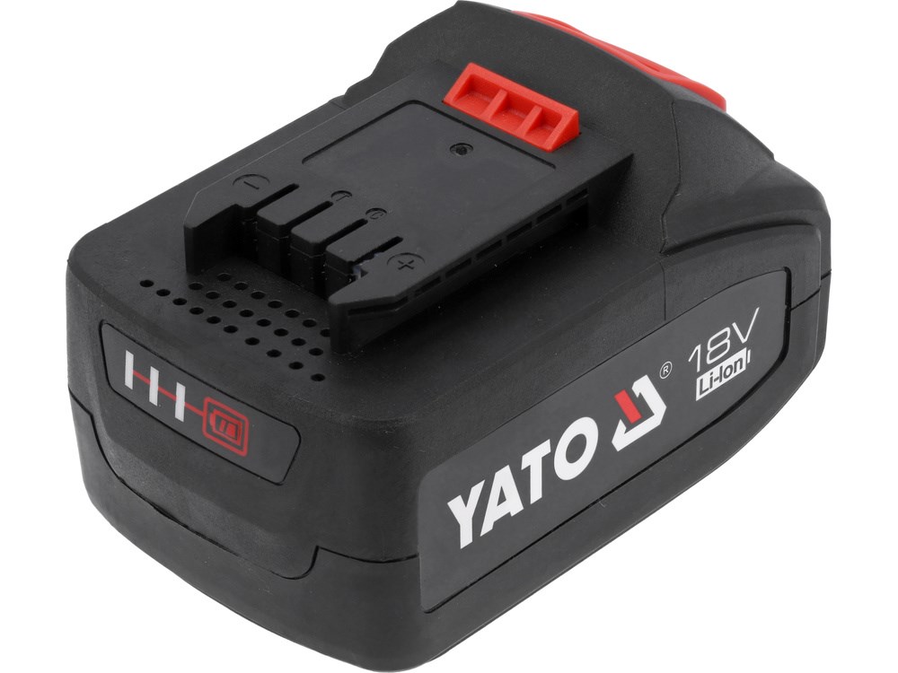 Accumulator 18V Li-ION 4,0Ah YT-828463 YATO Accumulator 18V Li-ION 4,0Ah YT-828463 YATO