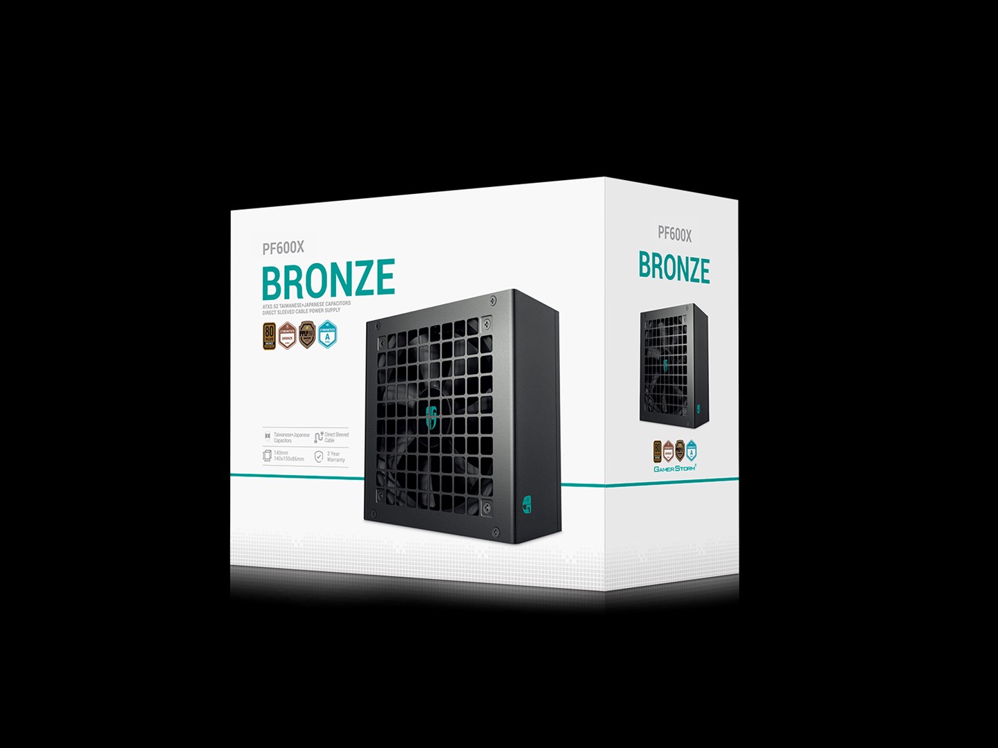 DeepCool PF600X power supply unit DeepCool PF600X power supply unit