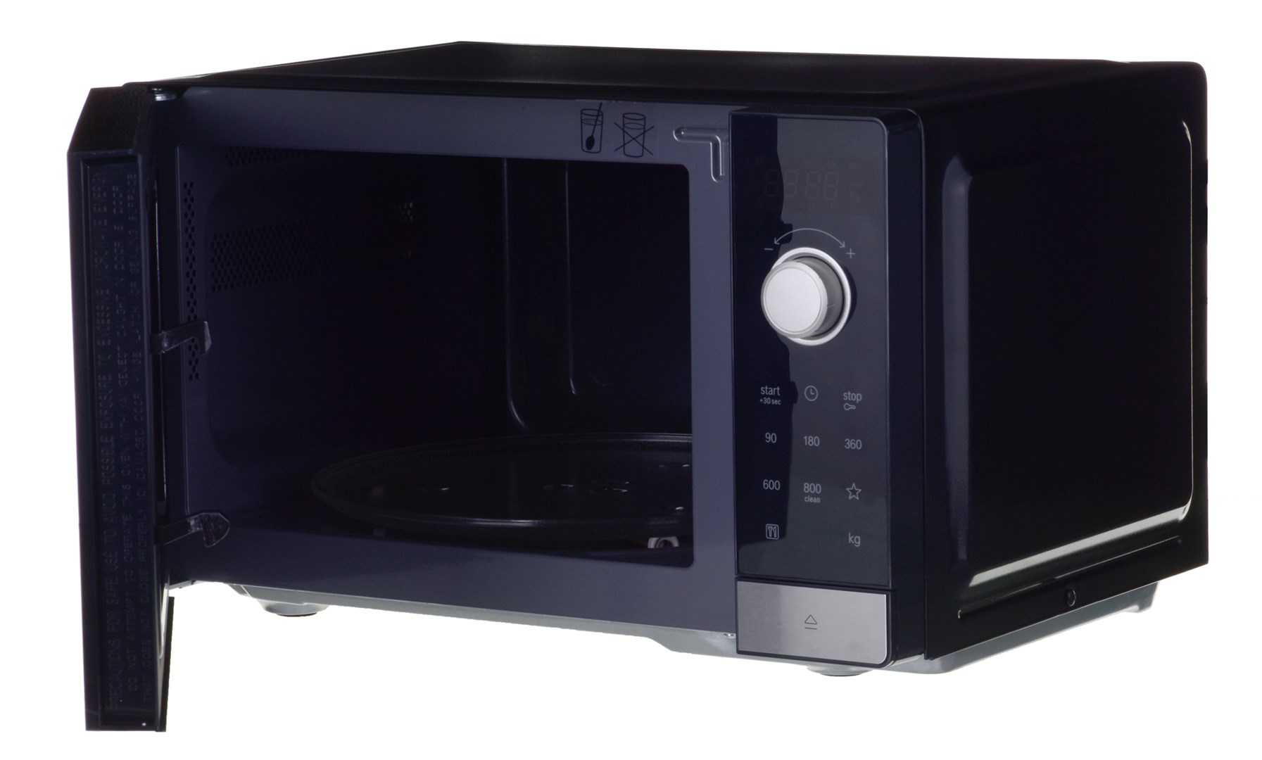 Bosch Serie 2 FFL023MS2 microwave Countertop Solo microwave 20 L 800 W Black, Stainless steel Bosch Serie 2 FFL023MS2 microwave Countertop Solo microwave 20 L 800 W Black, Stainless steel
