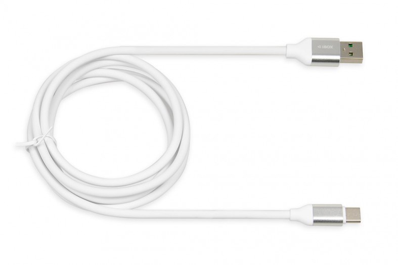 iBox IKUMTCWQC USB cable USB 2.0 1.5 m USB A USB C White iBox IKUMTCWQC USB cable USB 2.0 1.5 m USB A USB C White
