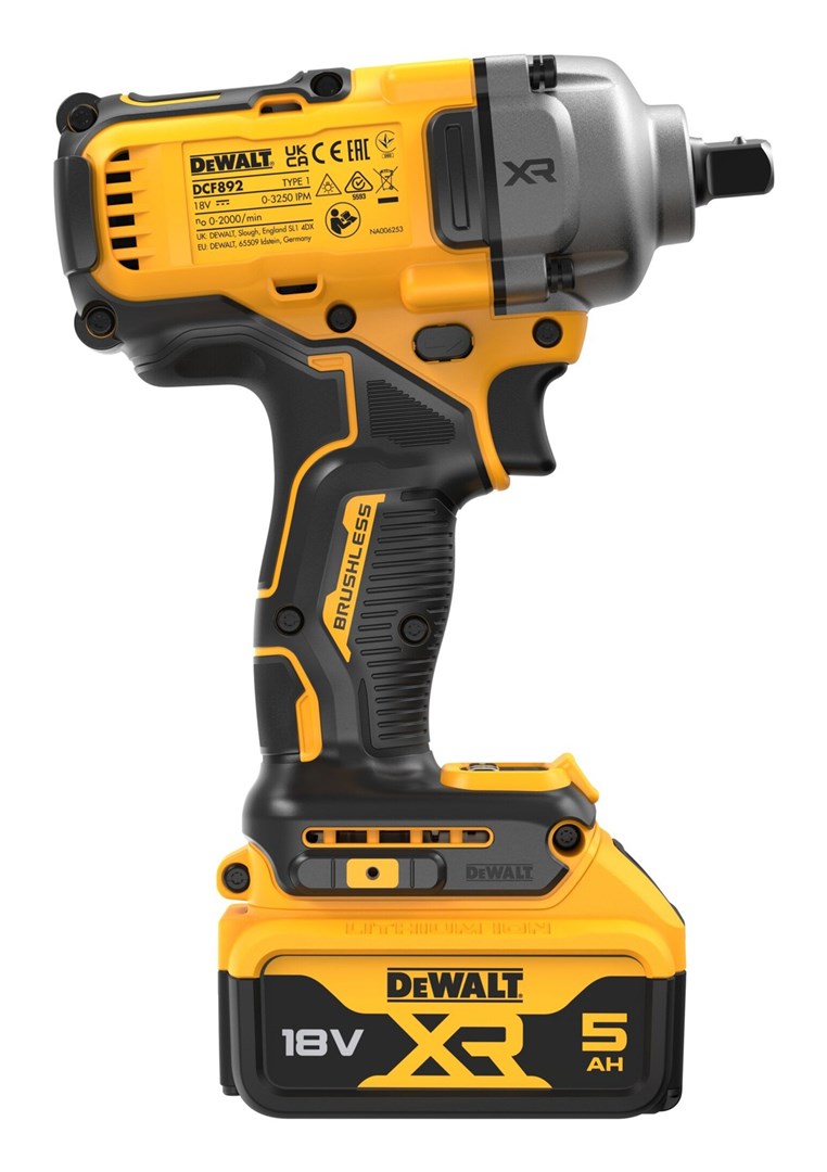 DeWALT DCF892P2T-QW power screwdriver/impact driver 2000 RPM DeWALT DCF892P2T-QW power screwdriver/impact driver 2000 RPM