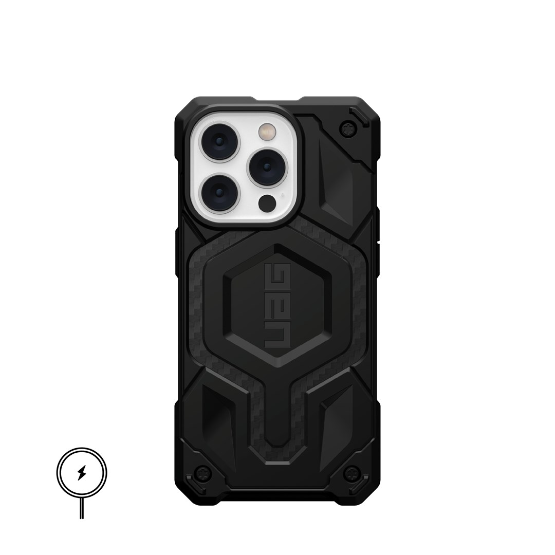 Urban Armor Gear Monarch Pro mobile phone case 15.5 cm (6.1") Cover Black Urban Armor Gear Monarch Pro mobile phone case 15.5 cm (6.1") Cover Black