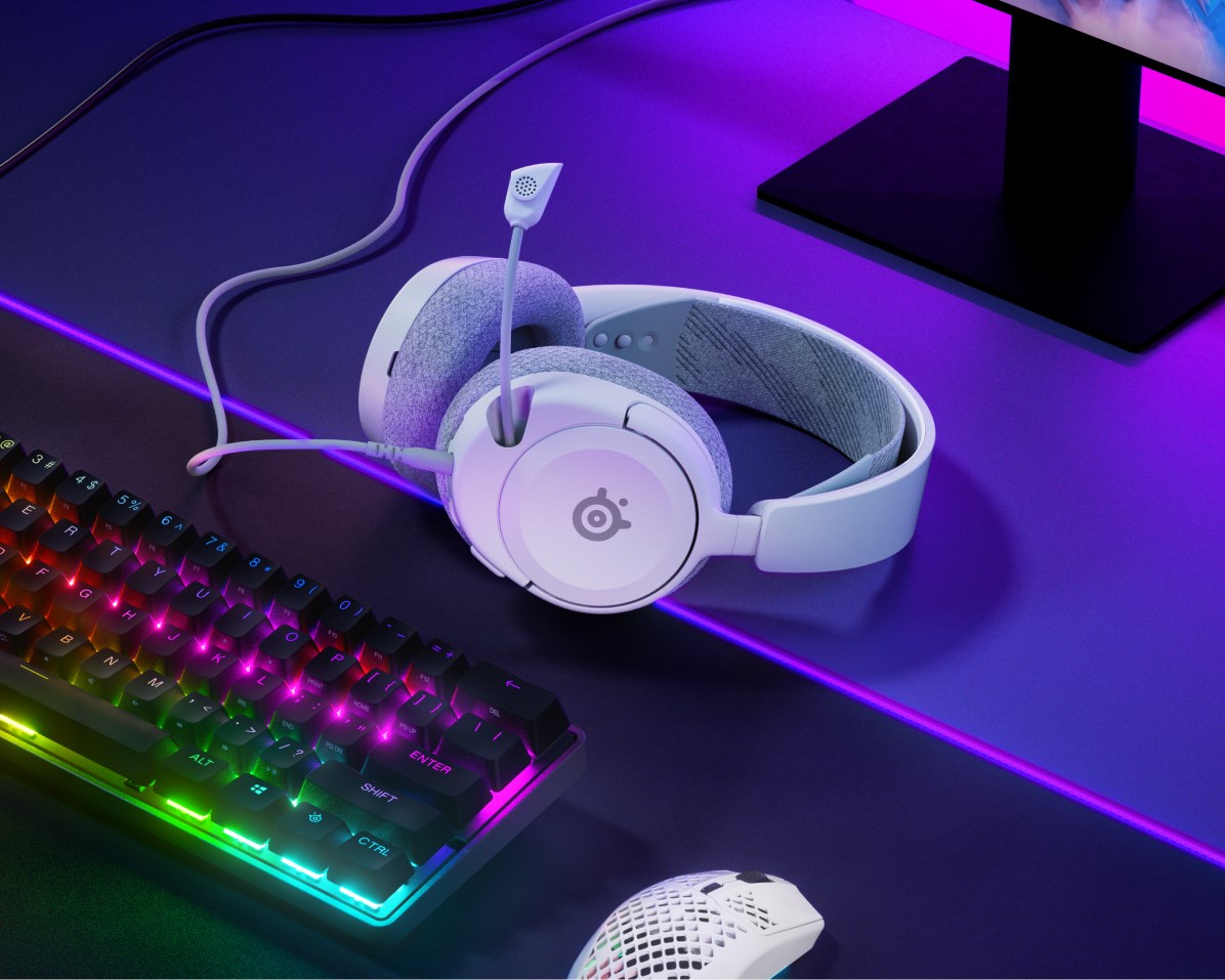 SteelSeries Arctis Nova 1 Gaming Headset - White SteelSeries Arctis Nova 1 Gaming Headset - White