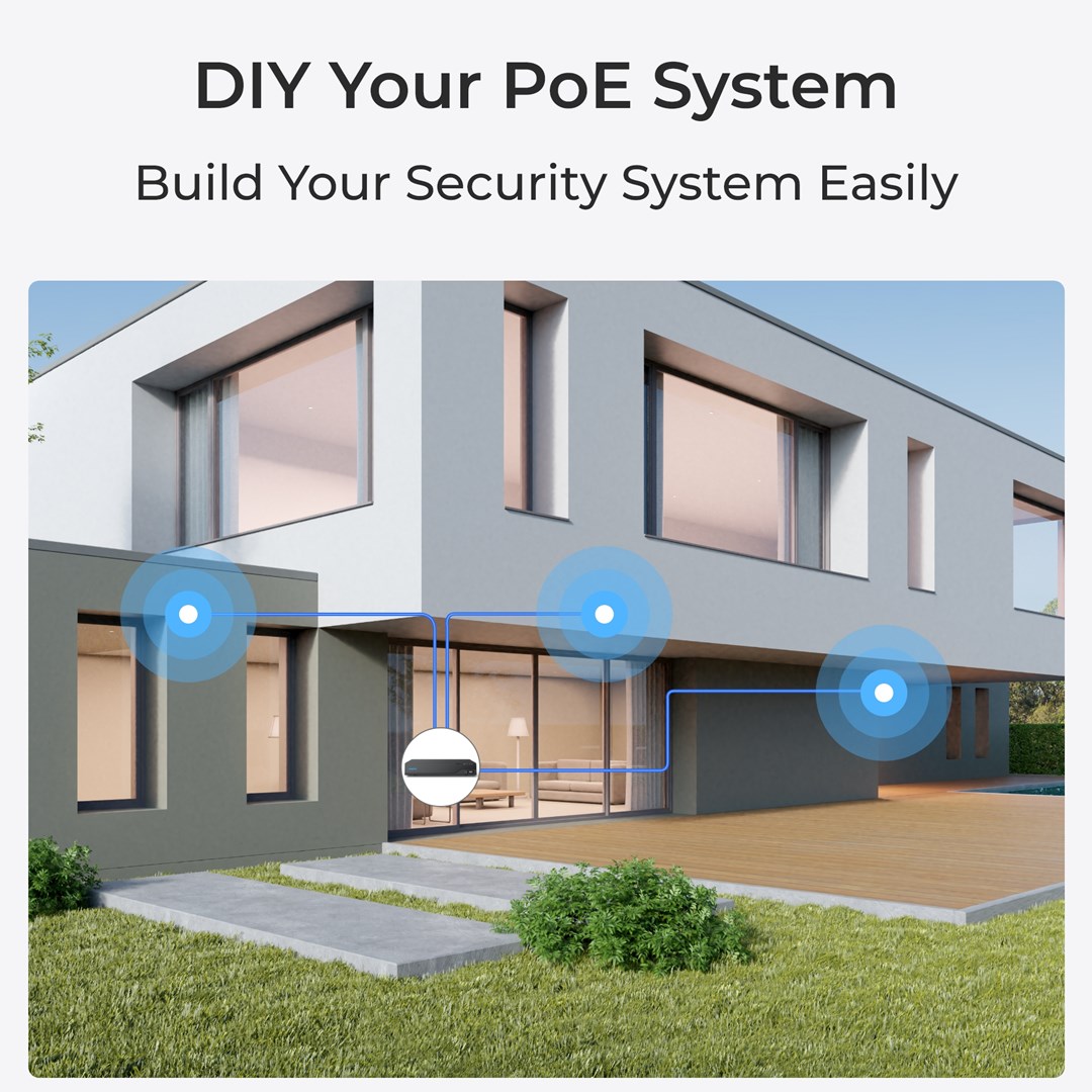Reolink P340 - Smart 12MP PoE Bullet Camera, Person/Vehicle/Pet Alerts, Color Night Vision, Two-Way Audio Reolink P340 - Smart 12MP PoE Bullet Camera, Person/Vehicle/Pet Alerts, Color Night Vision, Two-Way Audio