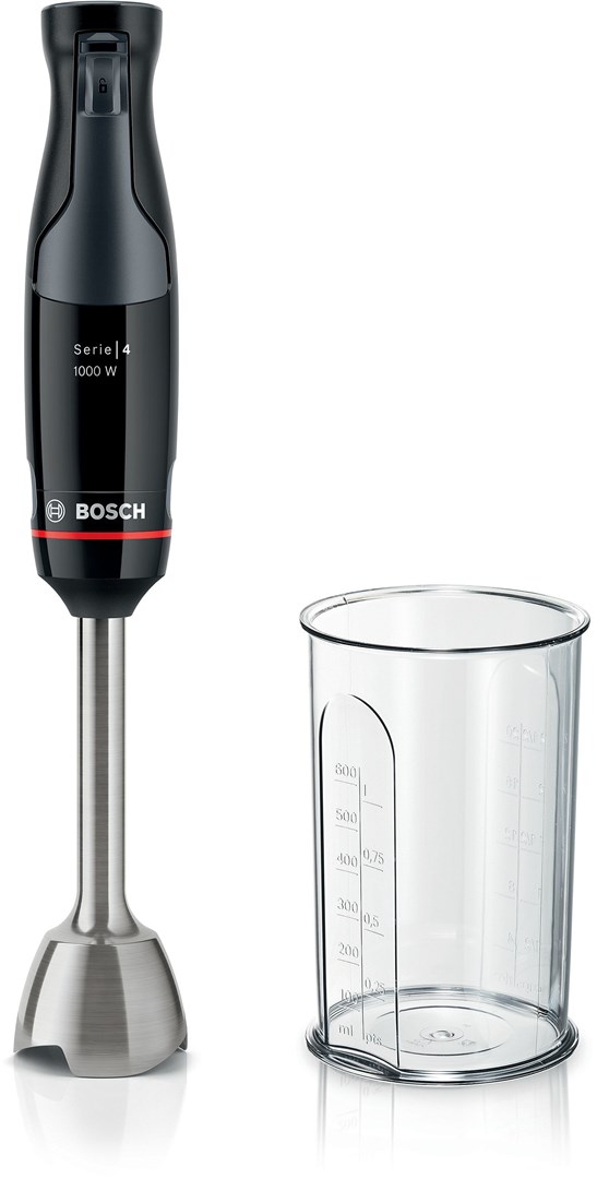 Bosch Serie 4 MSM4B610 blender 0.6 L Immersion blender 1000 W Anthracite, Black Bosch Serie 4 MSM4B610 blender 0.6 L Immersion blender 1000 W Anthracite, Black