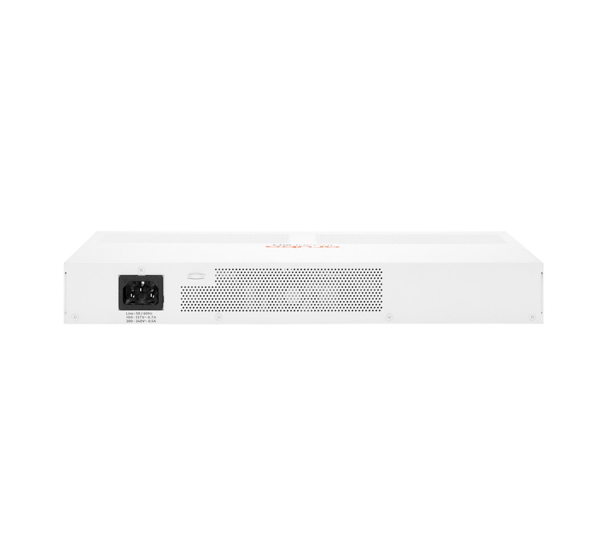 HPE Aruba Networking Aruba Instant On 1430 24G Unmanaged L2 Gigabit Ethernet (10/100/1000) 1U White HPE Aruba Networking Aruba Instant On 1430 24G Unmanaged L2 Gigabit Ethernet (10/100/1000) 1U White