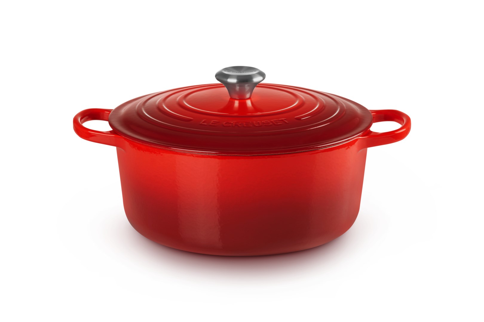 Le Creuset Signature 6.7 L Round Red Le Creuset Signature 6.7 L Round Red