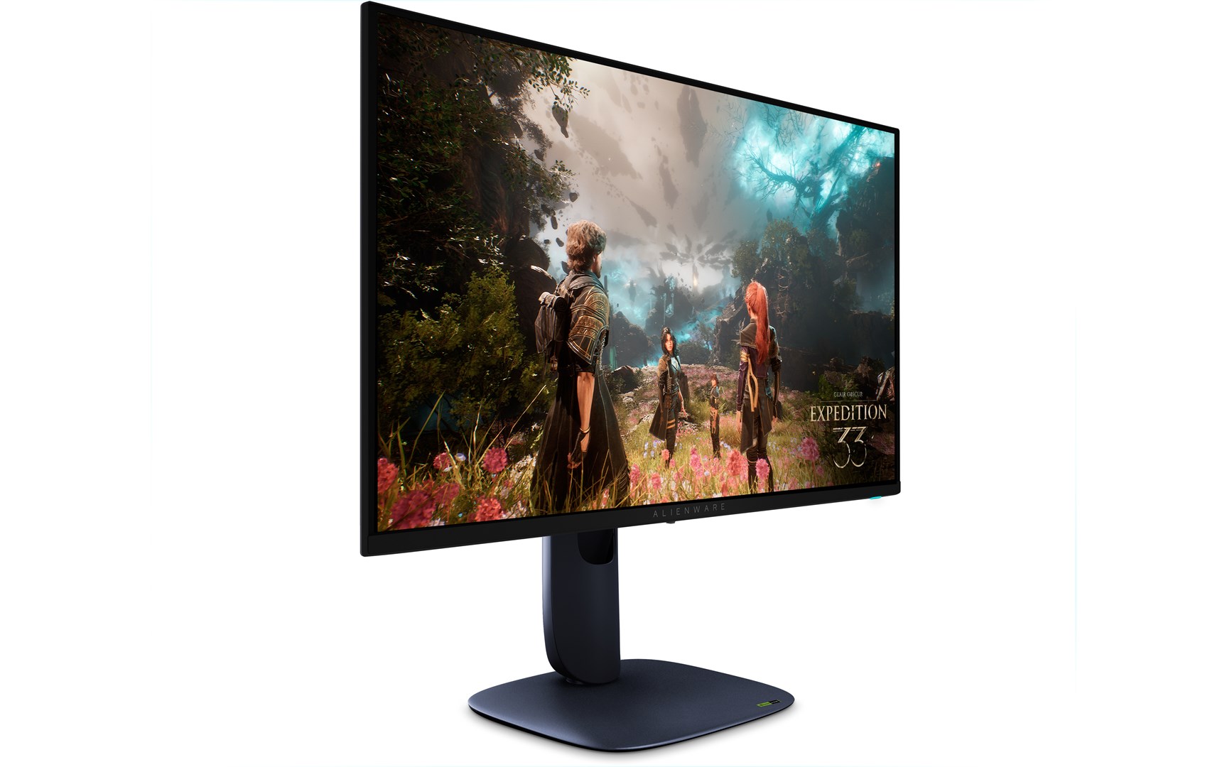 Alienware AW2725Q computer monitor 67.8 cm (26.7") 3840 x 2160 pixels 4K Ultra HD QD-OLED Black Alienware AW2725Q computer monitor 67.8 cm (26.7") 3840 x 2160 pixels 4K Ultra HD QD-OLED Black