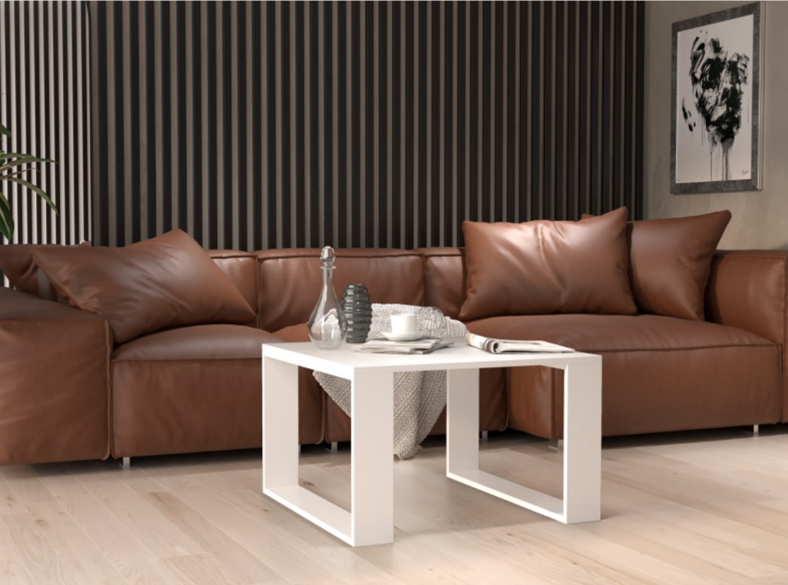 MODERN MINI table 67x67x40 cm white MODERN MINI table 67x67x40 cm white