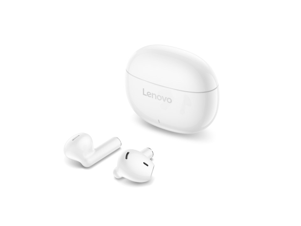 Lenovo E310 Headset True Wireless Stereo (TWS) In-ear Calls/Music Bluetooth White Lenovo E310 Headset True Wireless Stereo (TWS) In-ear Calls/Music Bluetooth White