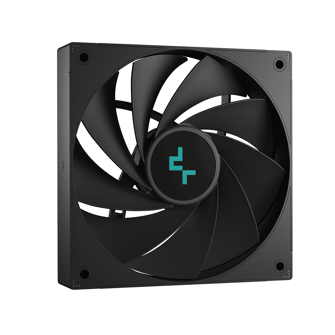 DeepCool ASSASSIN IV VC VISION Processor Air cooler 120/140 mm Black 1 pc(s) DeepCool ASSASSIN IV VC VISION Processor Air cooler 120/140 mm Black 1 pc(s)