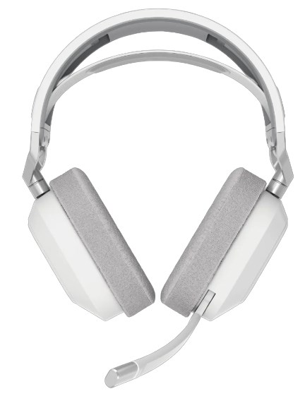 Corsair CA-9011296-EU headphones/headset Wireless Head-band Gaming Bluetooth White Corsair CA-9011296-EU headphones/headset Wireless Head-band Gaming Bluetooth White