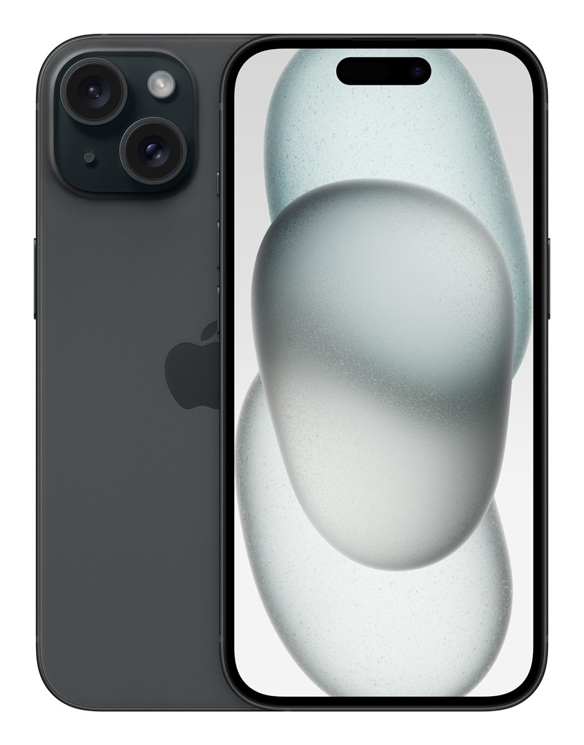 Apple iPhone 15 15.5 cm (6.1") Dual SIM iOS 17 5G USB Type-C 256 GB Black Apple iPhone 15 15.5 cm (6.1") Dual SIM iOS 17 5G USB Type-C 256 GB Black