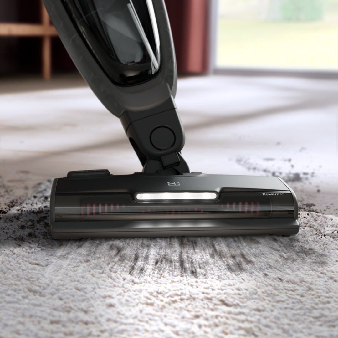 Electrolux ES52C212XN stick vacuum/electric broom Battery Dry Cyclonic, Fabric, Foam Bagless 0.5 L 0 W Green Electrolux ES52C212XN stick vacuum/electric broom Battery Dry Cyclonic, Fabric, Foam Bagless 0.5 L 0 W Green