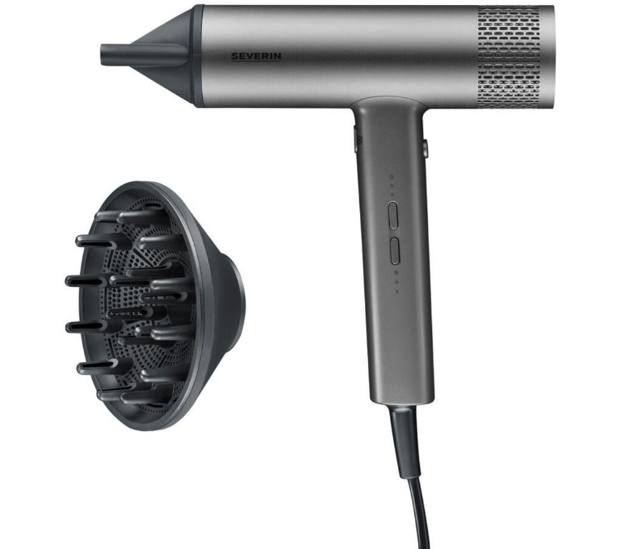 Severin HT 0169 hair dryer 2000 W Anthracite Severin HT 0169 hair dryer 2000 W Anthracite