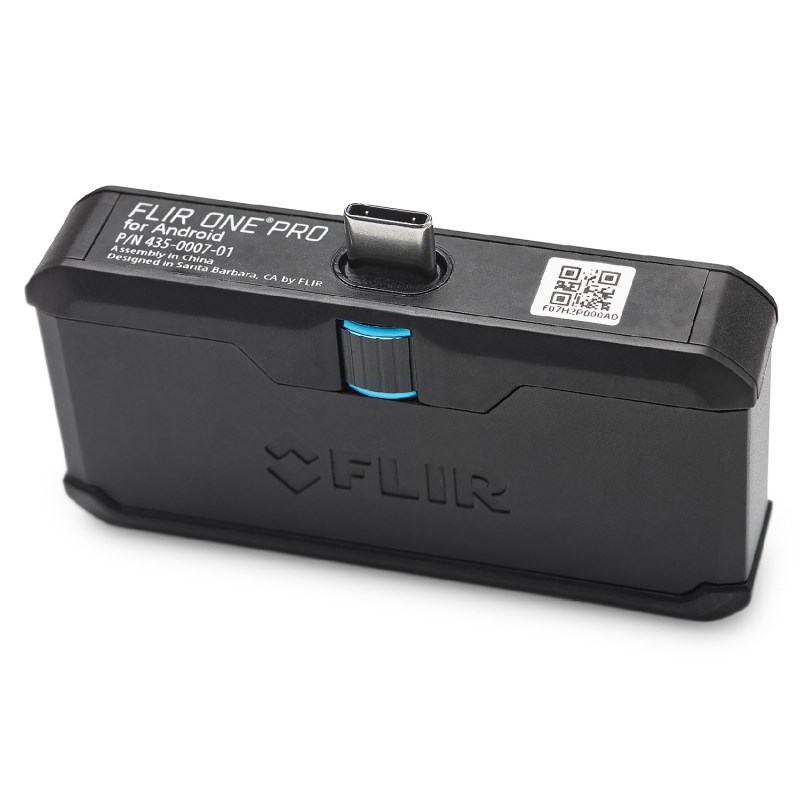 FLIR FP3IC thermal imaging camera Noise equivalent temperature difference (NETD) Black 160 x 120 pixels FLIR FP3IC thermal imaging camera Noise equivalent temperature difference (NETD) Black 160 x 120 pixels