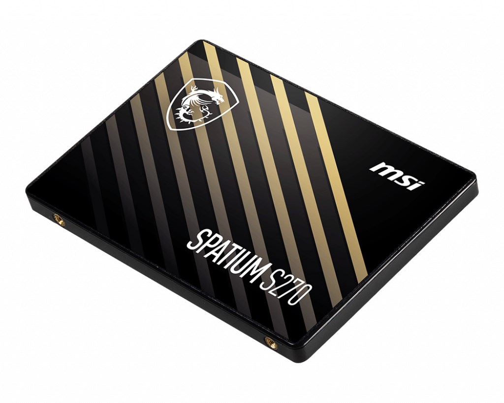 MSI SPATIUM S270 SATA 2.5 240GB internal solid state drive 2.5" Serial ATA III 3D NAND MSI SPATIUM S270 SATA 2.5 240GB internal solid state drive 2.5" Serial ATA III 3D NAND