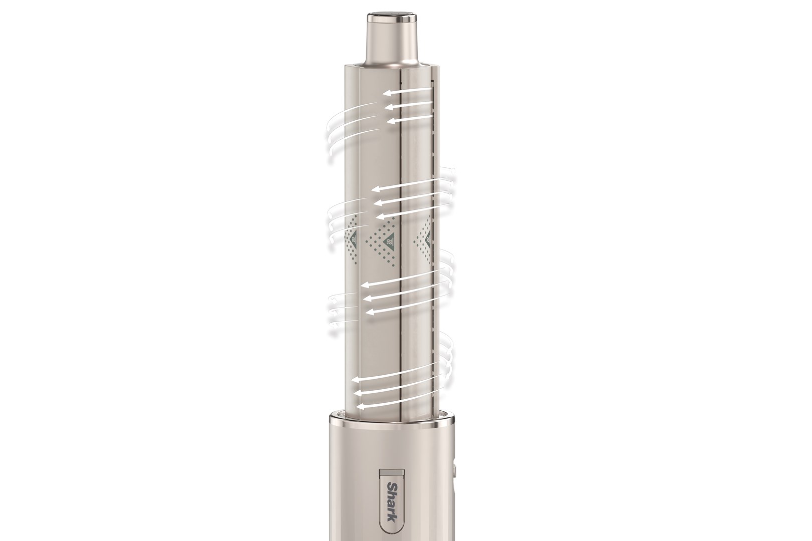 Shark HD424SLEU hair styling tool Multistyler Warm Champagne 1400 W 2.44 m Shark HD424SLEU hair styling tool Multistyler Warm Champagne 1400 W 2.44 m