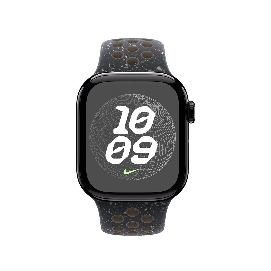 Apple MC1X4ZM/A Smart Wearable Accessories Band Black Fluoroelastomer Apple MC1X4ZM/A Smart Wearable Accessories Band Black Fluoroelastomer
