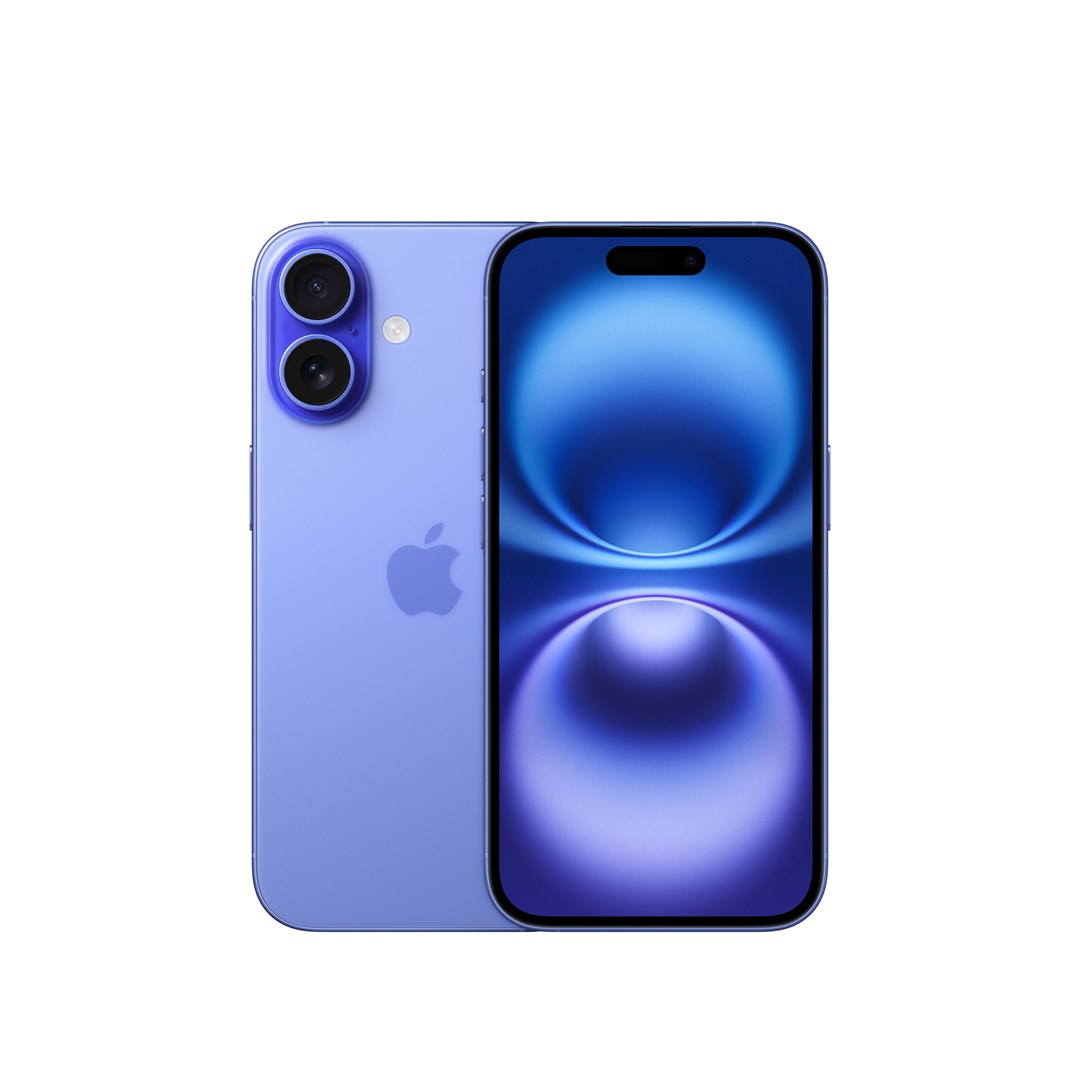 Apple iPhone 16 15.5 cm (6.1") Dual SIM iOS 18 5G USB Type-C 256 GB Blue Apple iPhone 16 15.5 cm (6.1") Dual SIM iOS 18 5G USB Type-C 256 GB Blue
