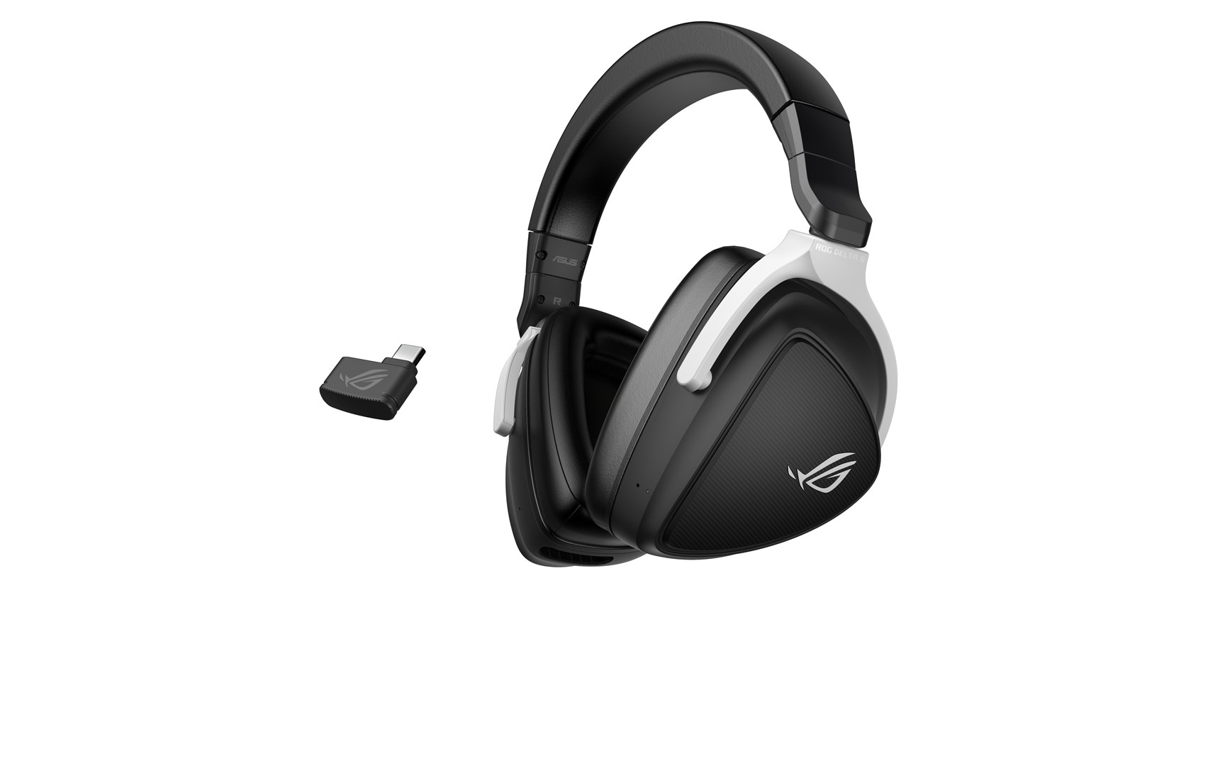 ASUS ROG Delta S Wireless Headset Head-band Gaming Bluetooth Black ASUS ROG Delta S Wireless Headset Head-band Gaming Bluetooth Black
