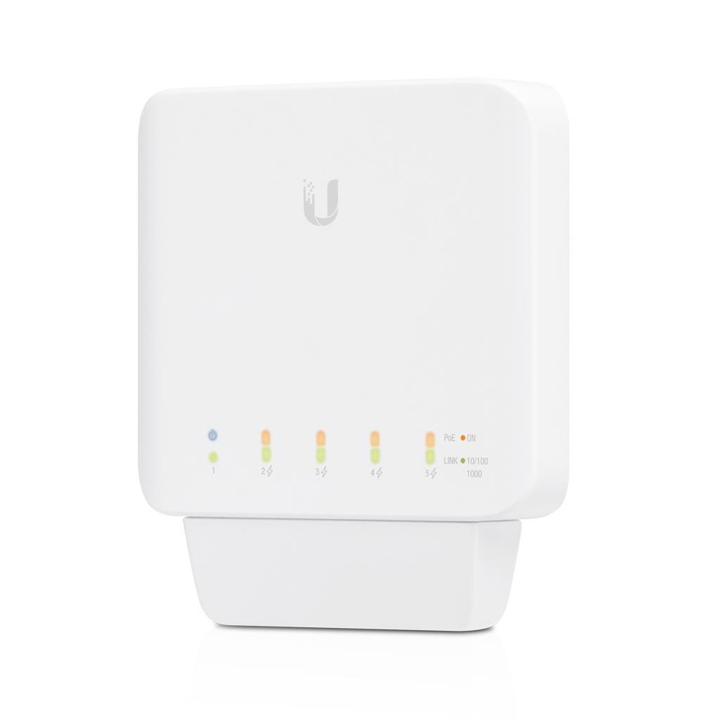 Ubiquiti UniFi Switch Flex (3-pack) Managed L2 Gigabit Ethernet (10/100/1000) Power over Ethernet (PoE) White Ubiquiti UniFi Switch Flex (3-pack) Managed L2 Gigabit Ethernet (10/100/1000) Power over Ethernet (PoE) White