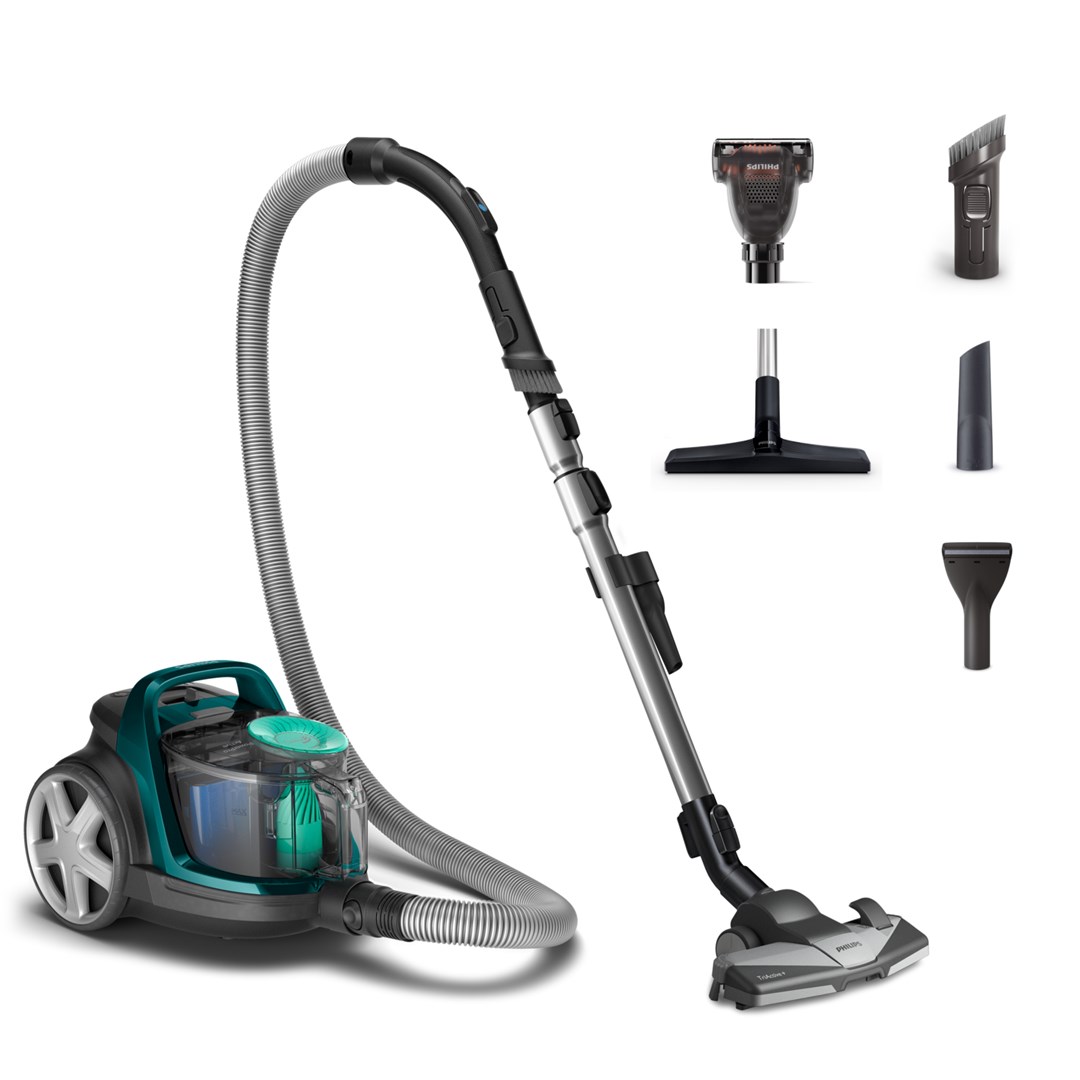 Philips 5000 series FC9556/09 vacuum 1.5 L Cylinder vacuum 900 W Bagless Philips 5000 series FC9556/09 vacuum 1.5 L Cylinder vacuum 900 W Bagless
