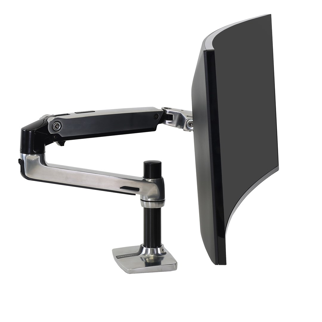 Ergotron LX Series Desk Mount LCD Arm 86.4 cm (34") Black Ergotron LX Series Desk Mount LCD Arm 86.4 cm (34") Black