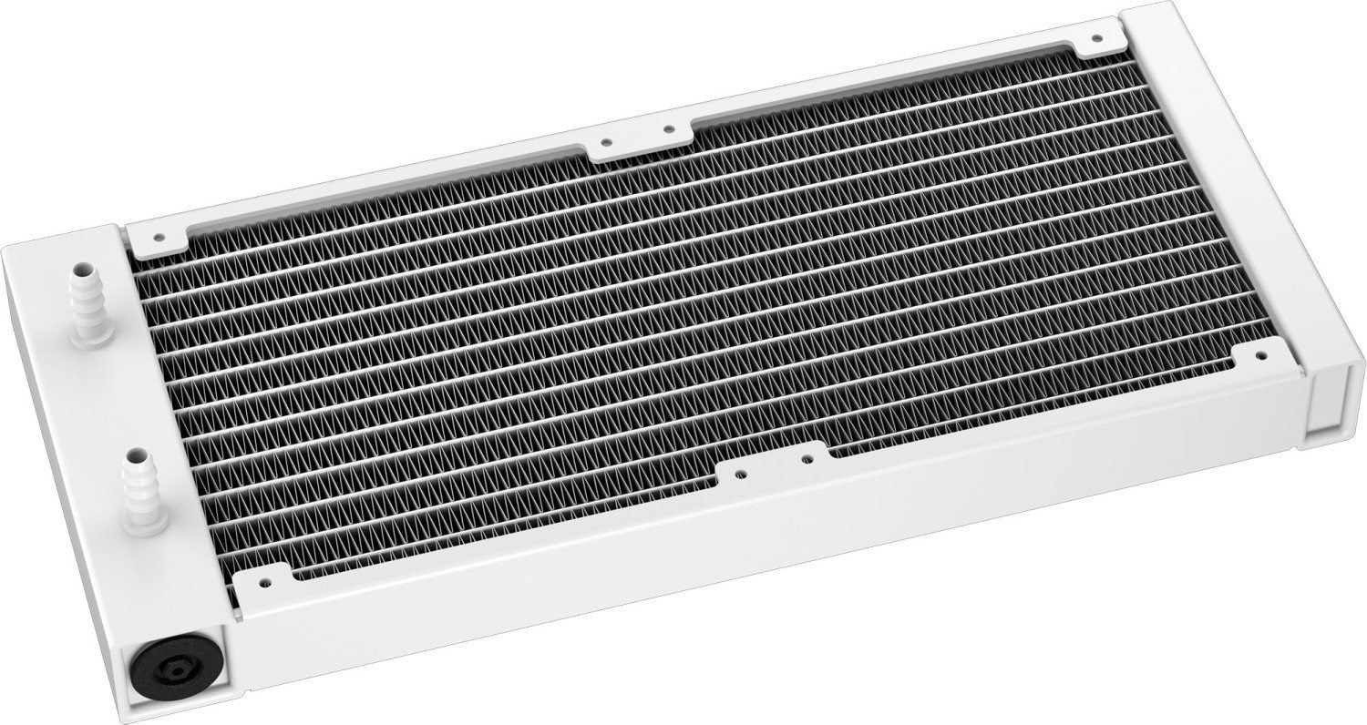 DeepCool LE240 WH V2 Processor All-in-one liquid cooler 12 cm White 1 pc(s) DeepCool LE240 WH V2 Processor All-in-one liquid cooler 12 cm White 1 pc(s)