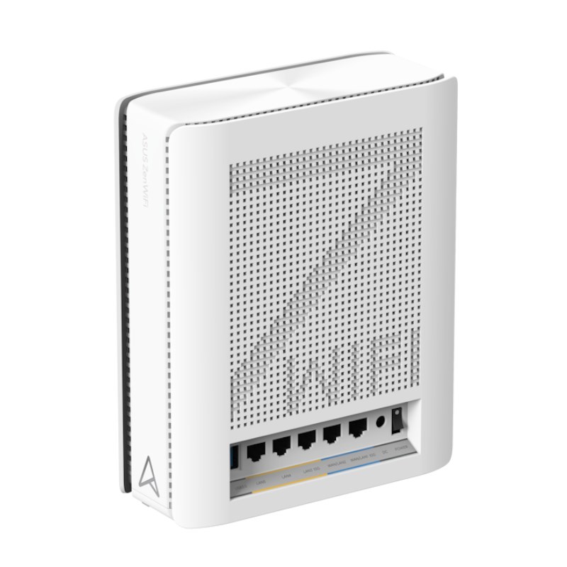 ASUS ZenWiFi BQ16 Quad-band (2.4 GHz / 5 GHz-1 / 5 GHz-2 / 6 GHz) Wi-Fi 7 (802.11be) White 5 Internal ASUS ZenWiFi BQ16 Quad-band (2.4 GHz / 5 GHz-1 / 5 GHz-2 / 6 GHz) Wi-Fi 7 (802.11be) White 5 Internal