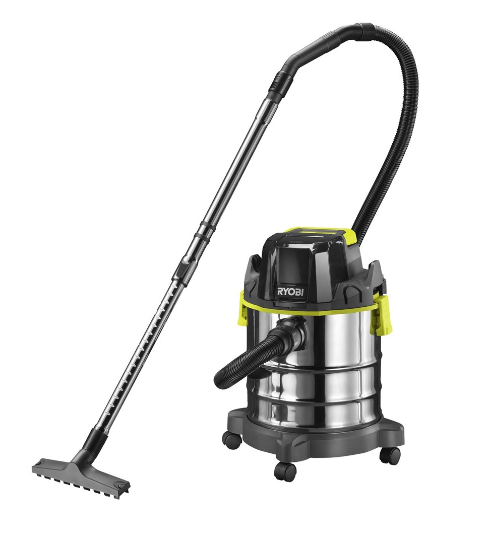 RYOBI R18WDV-0 vacuum 18V One+ Black, Green RYOBI R18WDV-0 vacuum 18V One+ Black, Green
