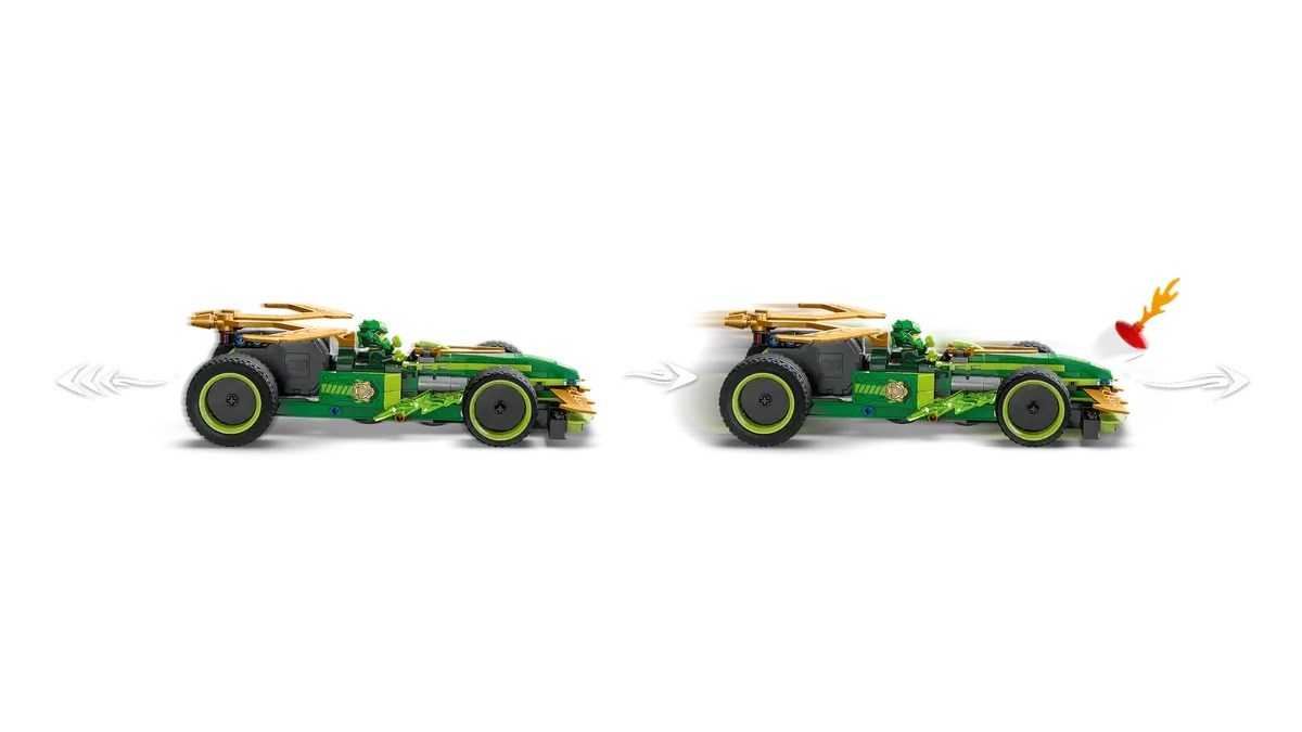 LEGO NINJAGO 71828 Lloyd's Pull-Back Race Car LEGO NINJAGO 71828 Lloyd's Pull-Back Race Car