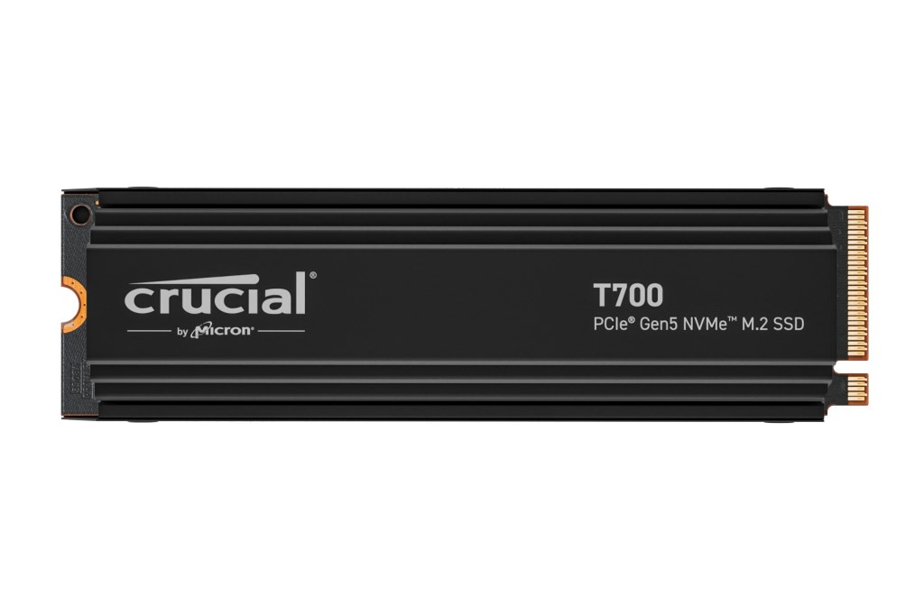Crucial T700 4 TB M.2 PCI Express 5.0 NVMe Crucial T700 4 TB M.2 PCI Express 5.0 NVMe