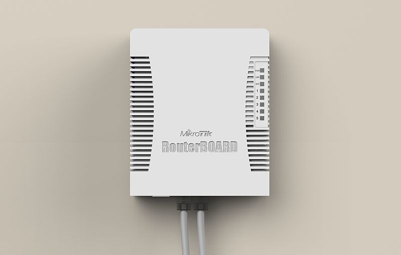 Mikrotik hEX PoE wired router White Mikrotik hEX PoE wired router White