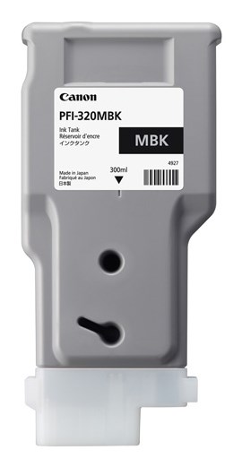 Canon PFI-320MBK ink cartridge 1 pc(s) Original Matte black Canon PFI-320MBK ink cartridge 1 pc(s) Original Matte black
