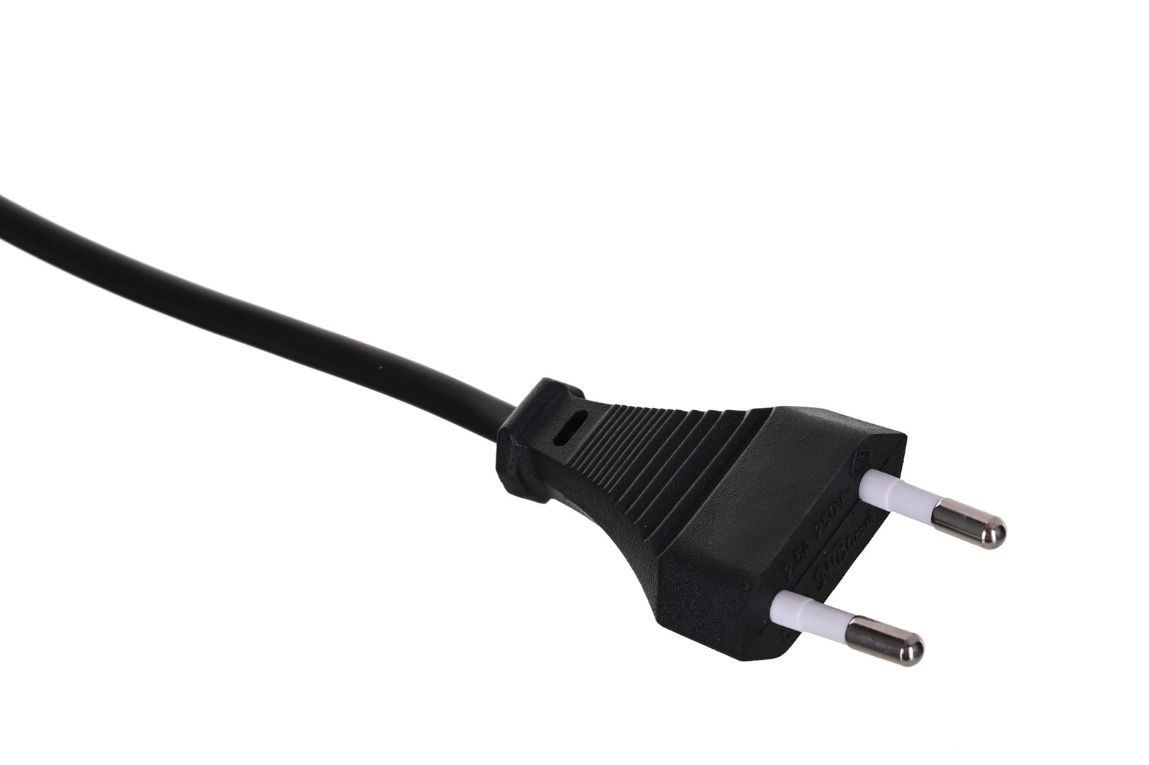 Savio CL-100 power cable Black 1.8 m IEC Type E (3.4 mm, 3.1 mm) IEC C7 Savio CL-100 power cable Black 1.8 m IEC Type E (3.4 mm, 3.1 mm) IEC C7