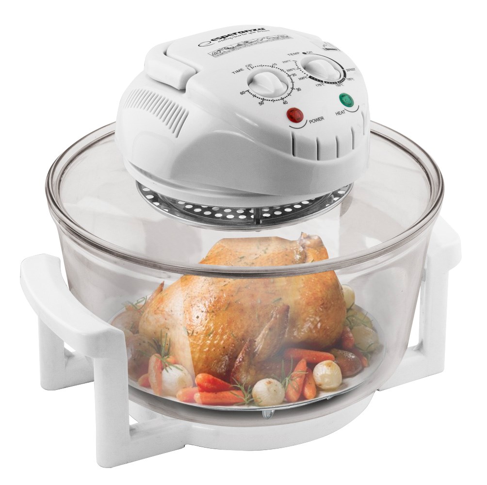 Esperanza EKO003 Combination halogen 12 L 1400 W Transparent, white Esperanza EKO003 Combination halogen 12 L 1400 W Transparent, white