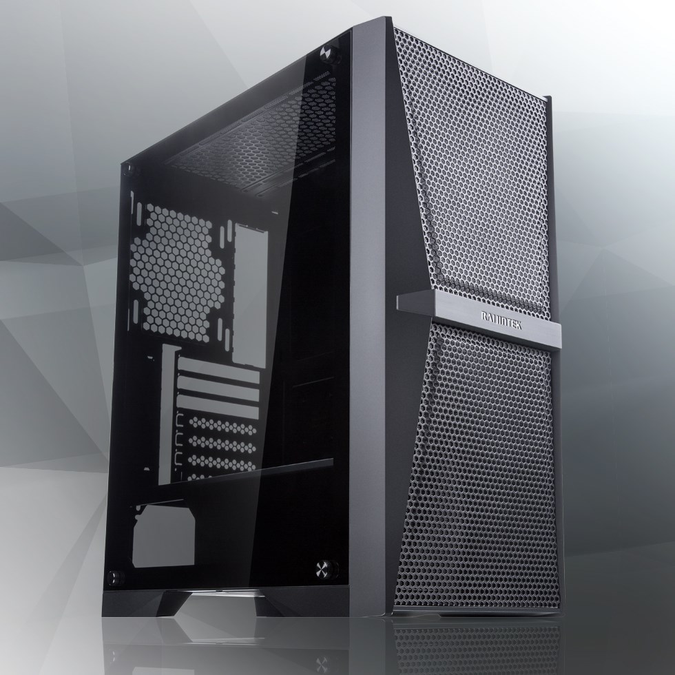 RAIJINTEK SILENOS MS Midi Tower Black RAIJINTEK SILENOS MS Midi Tower Black