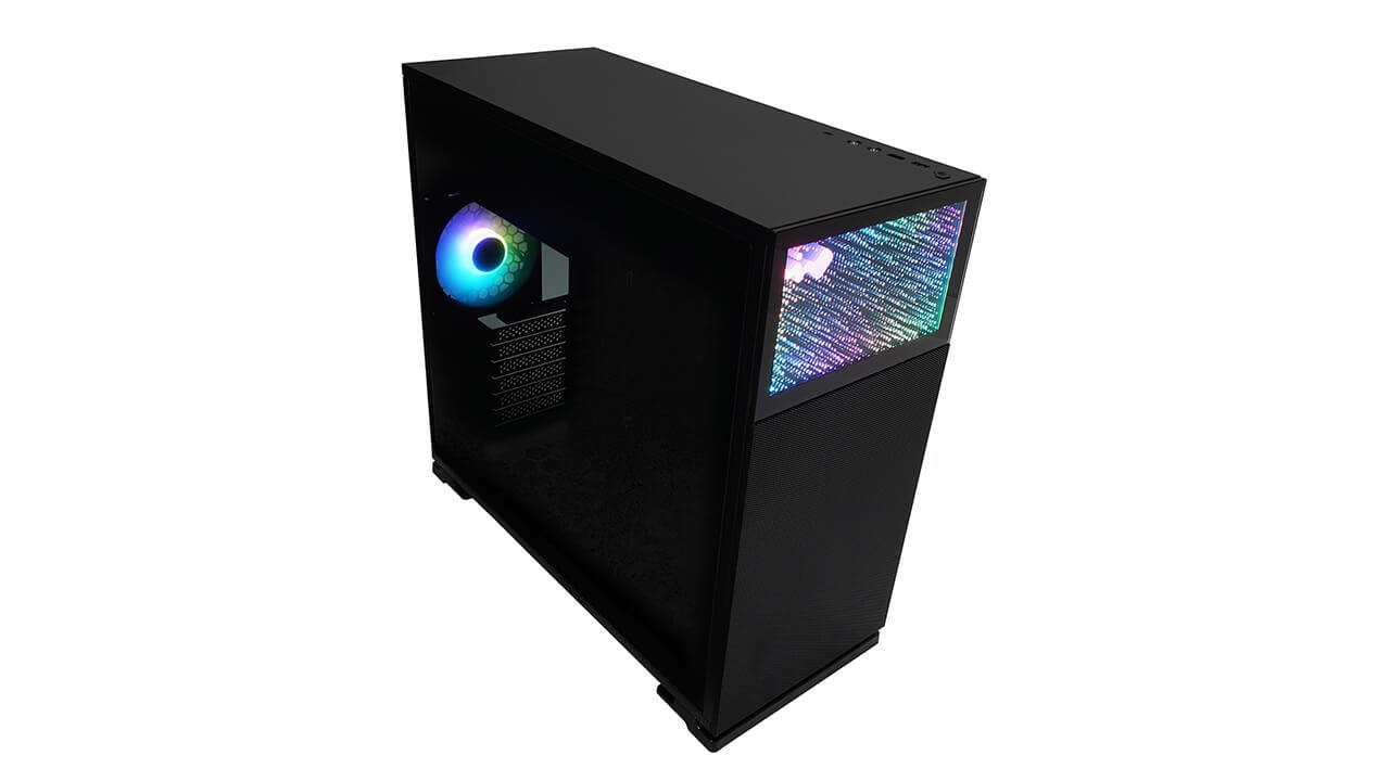 In Win N127 Midi Tower Black In Win N127 Midi Tower Black