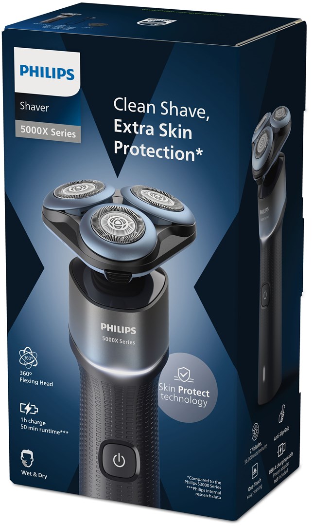 Philips Shaver 5000X series X5006/00 Wet and dry electric shaver Philips Shaver 5000X series X5006/00 Wet and dry electric shaver