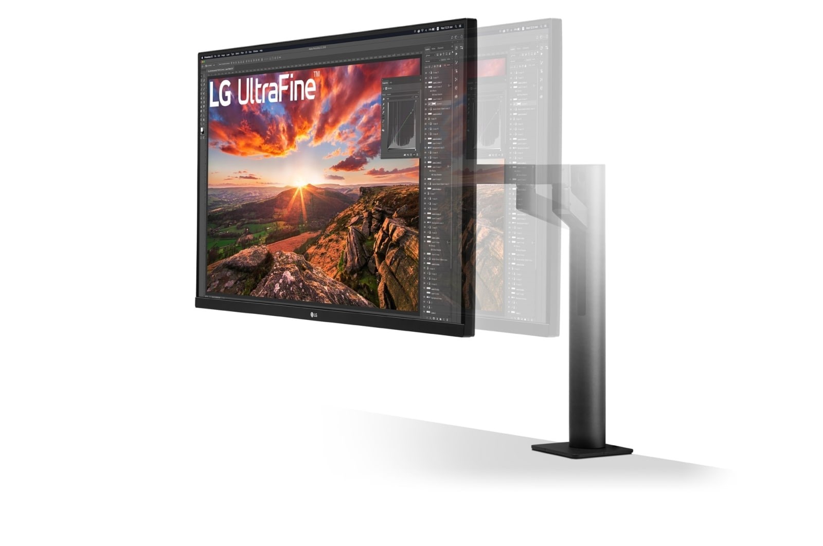 LG 32UN880K computer monitor 81.3 cm (32") 3840 x 2160 pixels 4K Ultra HD Black LG 32UN880K computer monitor 81.3 cm (32") 3840 x 2160 pixels 4K Ultra HD Black