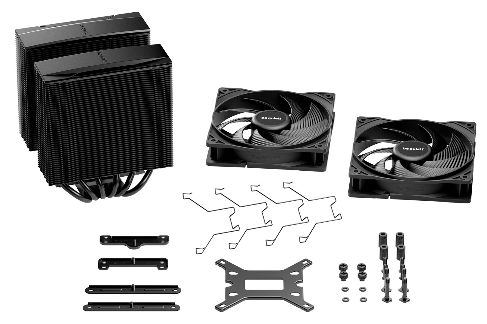 be quiet! Pure Rock Pro 3 Black Processor Air cooler 12 cm 1 pc(s) be quiet! Pure Rock Pro 3 Black Processor Air cooler 12 cm 1 pc(s)