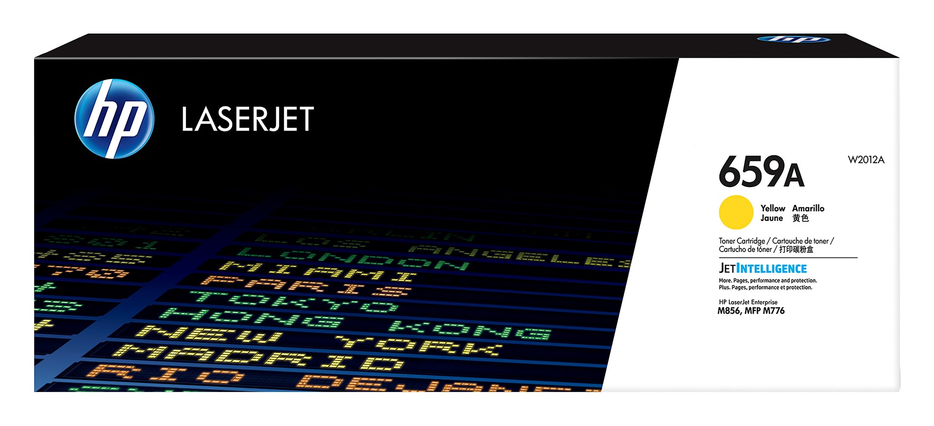 HP LaserJet 659A Yellow Original Toner Cartridge HP LaserJet 659A Yellow Original Toner Cartridge